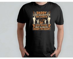 Daddy and Daughter - T Shirt - cadeau - gift - vader - dad - beste vader ter wereld - verjaardag - vaderdag - best dad in the world - father - liefde - cute