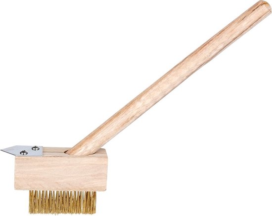 Onkruidborstel met Schraper 35 cm - Voegenborstel - Borstel - Voegenborstel - Voegen Krabber van Merkloos	 — afbeelding 5