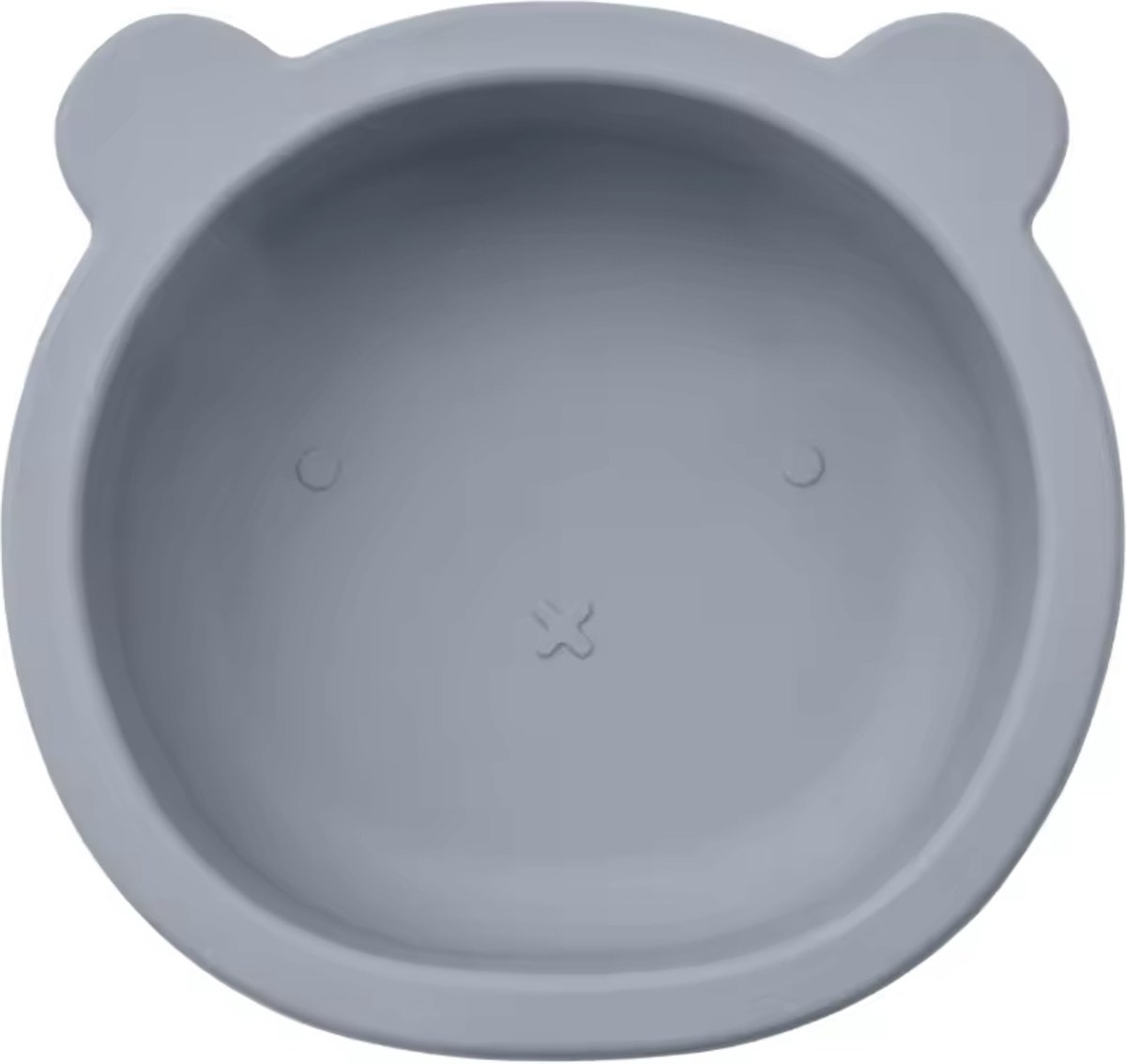 Goedkoopste KimDo - Siliconen Beer Bakje - Blauw - Met zuignap - Bakje - Schaaltjes - kinderservies - Kom - Baby - Kraamcadeau - Kind