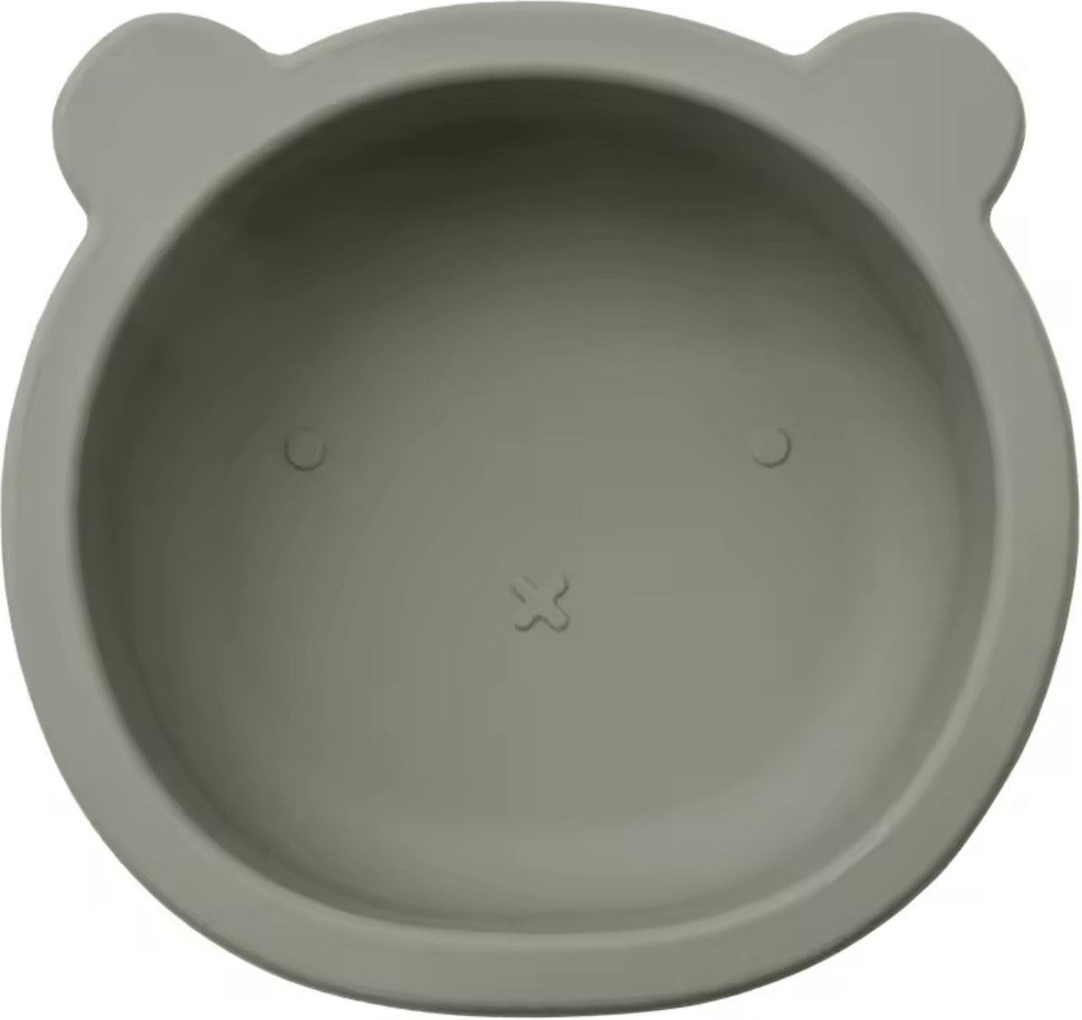 Goedkoopste KimDo - Siliconen Beer Bakje - Groen - Met zuignap - Bakje - Schaaltjes - kinderservies - Kom - Baby - Kraamcadeau - Kind