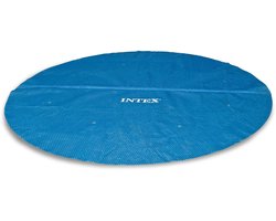 Intex Solar Pool Cover - Easy Set® & Frame Zwembad Ø 488 cm