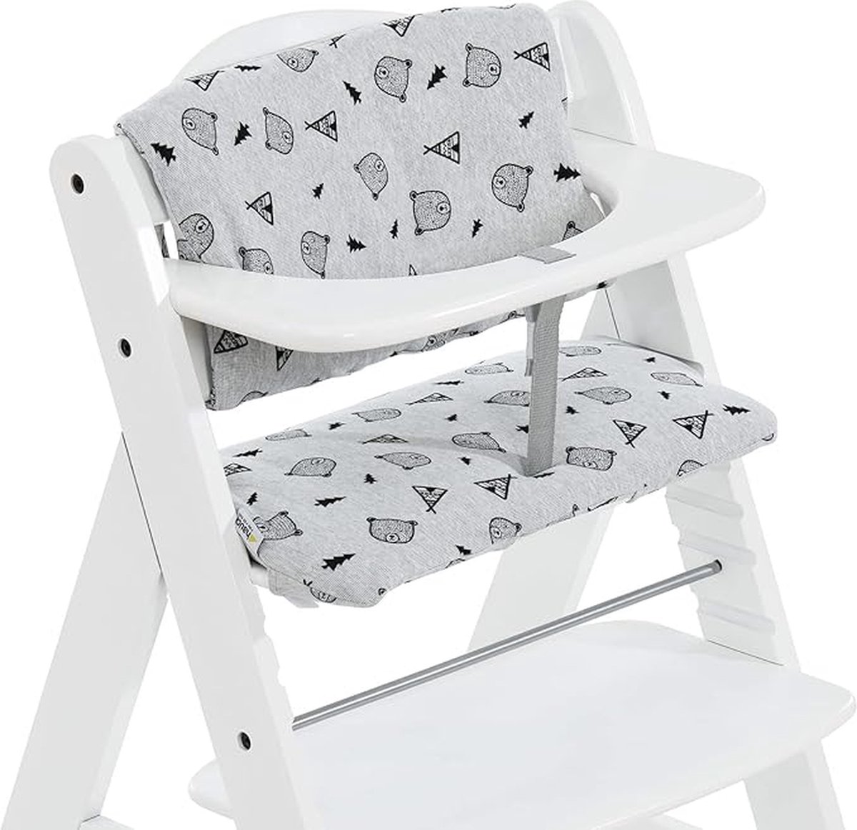 Equivera Babystoel Voor Aan Tafel - Kinderstoel - Babystoel - Baby Eetstoel - Baby Stoeltje Zitten Voor Thuis - Kinderzetel