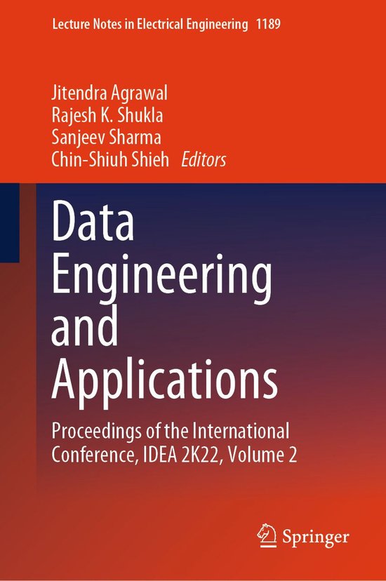 Lecture Notes in Electrical Engineering 1189 - Data Engineering and ...
