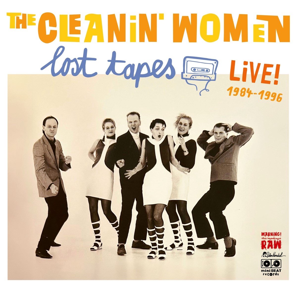 TheCleanin' Women - Lost Tapes (LP)