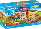 PLAYMOBIL My Life Pension pour animaux 50 ans - 71599