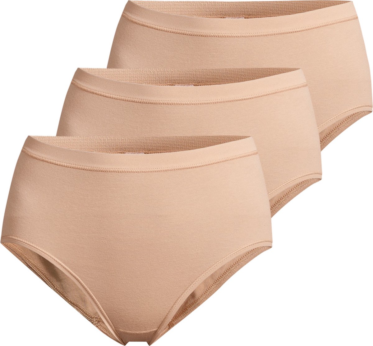 Conta Dames maxi slip 3 pack fijnrib