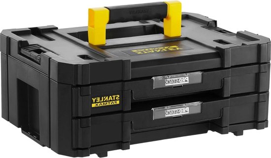 Maleta multiusos Cajonera doble TSTAK II y IV F & Caja de herramientas profunda TSTAK VI FatMax