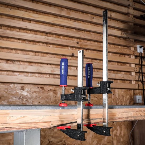 TOLESA-Jeu De Pinces à Bois Pour Le Travail Du Calcul, Pinces F à Changement Rapide Et Léger