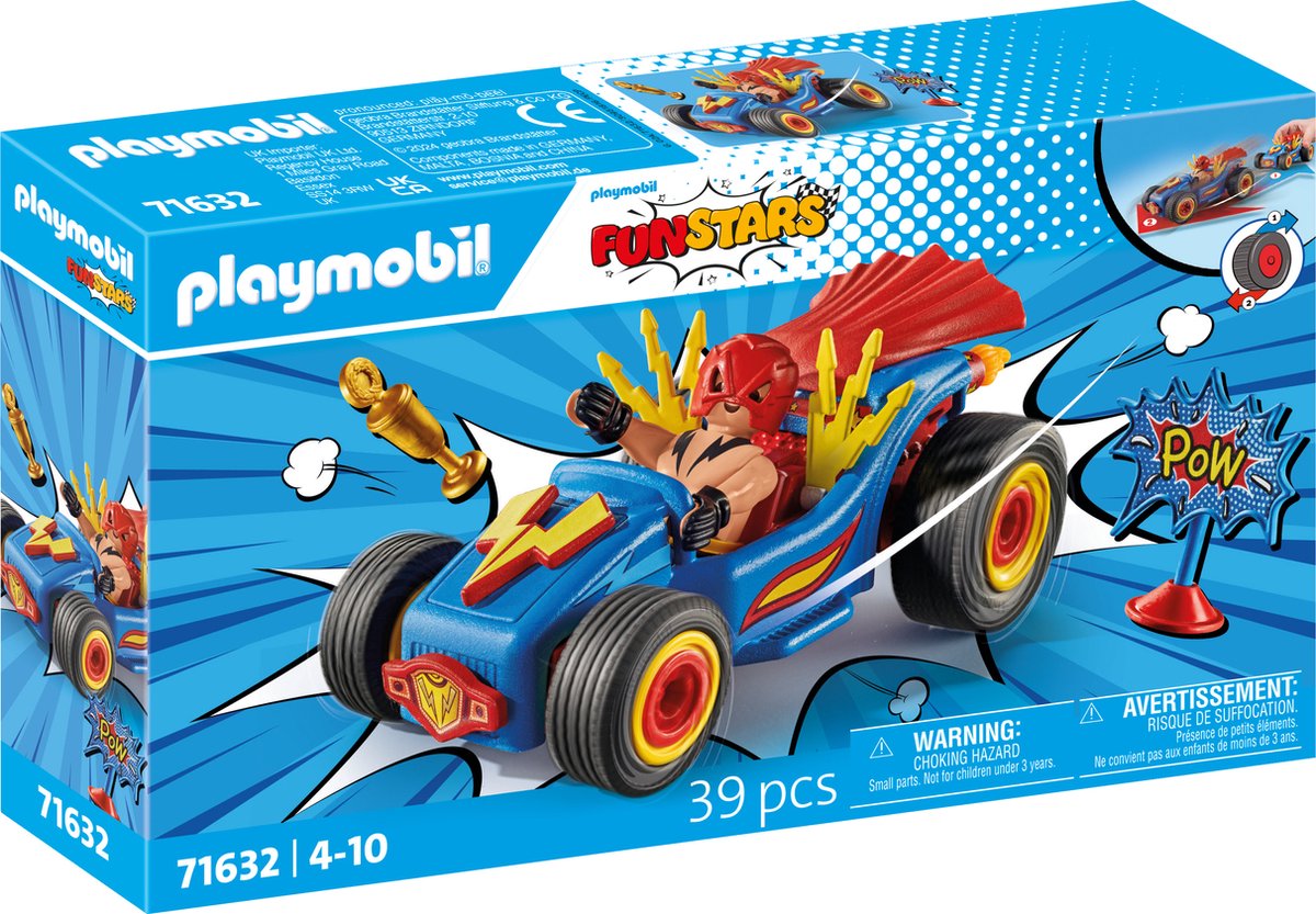 PLAYMOBIL Funstars Race worstelaar  71632