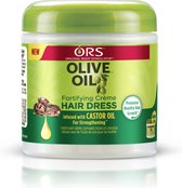 Bol.com ORS Olive Oil Versterkende Crème Haardressing - Voedende Haarcrème met Olijfolie Saffloerolie en Brandnetelextract voor ... aanbieding
