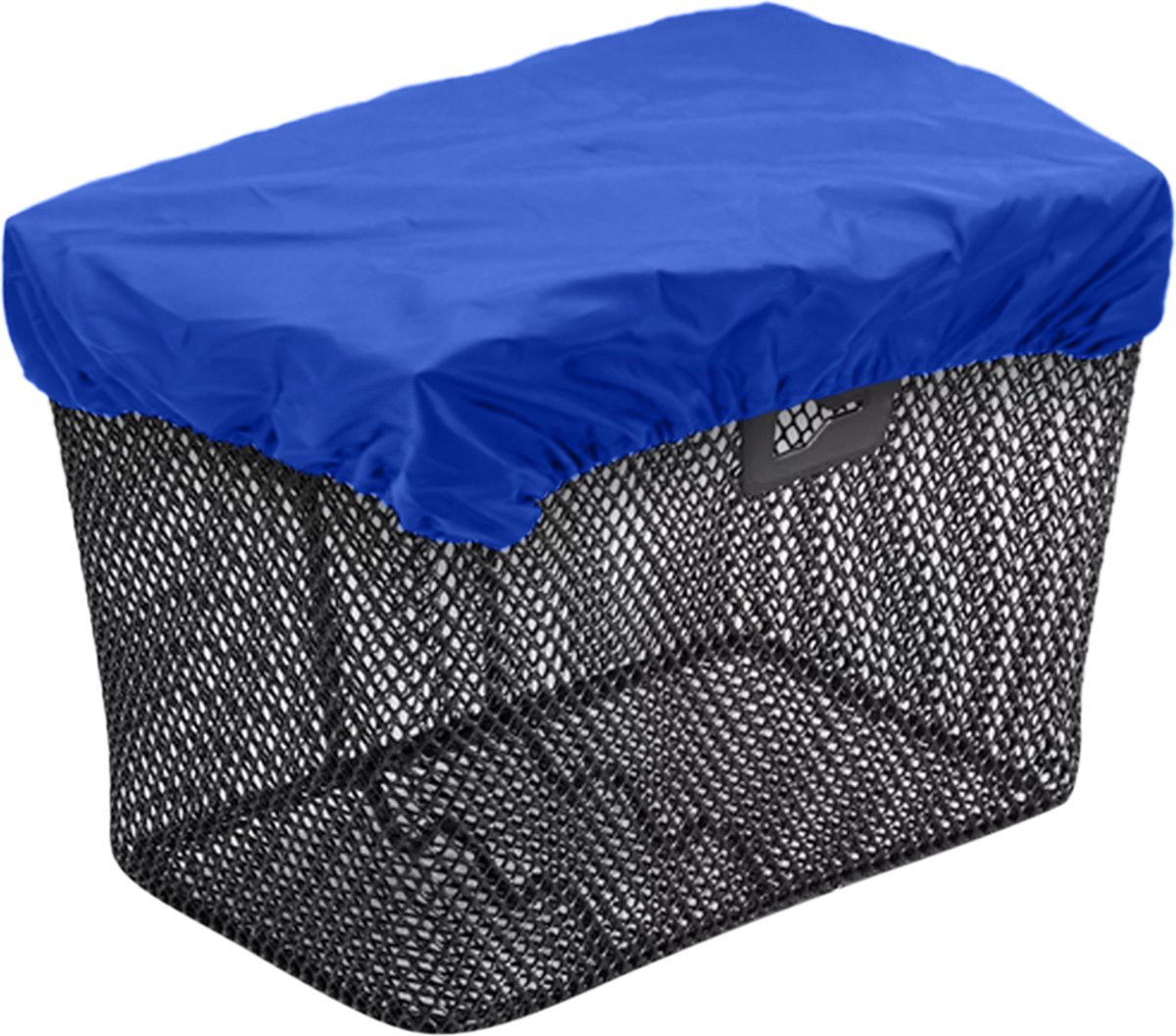 Purepeak Fietskrat Hoes - Krathoes Fietsmand - Afdekhoes Waterbestendig - Crate Cover - 40x50cm - Kobalt Blauw