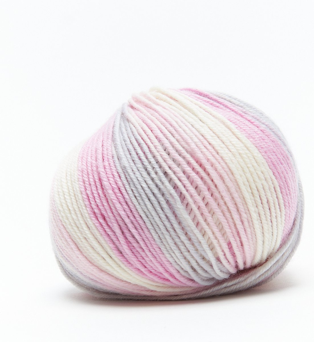 Tricot Café - Irene - Pelote De Laine Mérinos Mélangée Ne Rétrécit Pas Douce Pour Tous