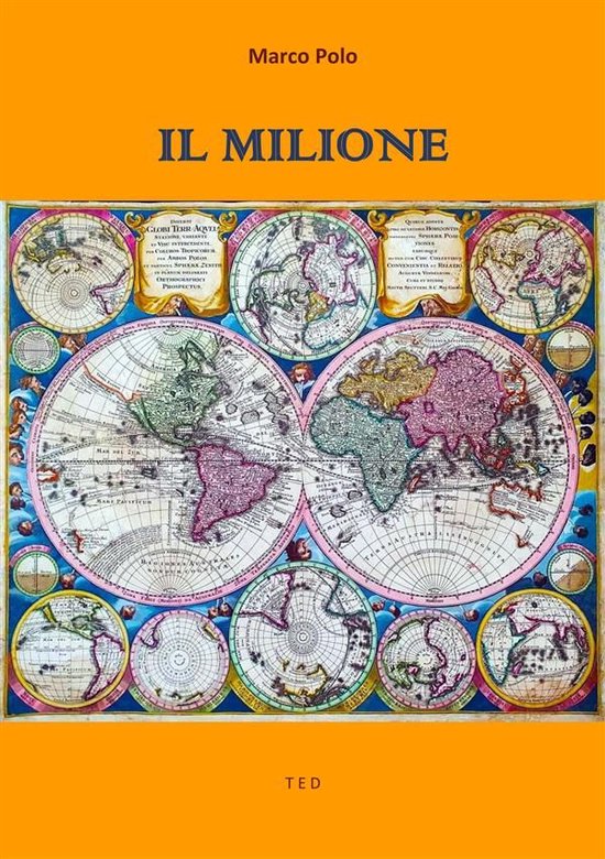 Il Milione - cover