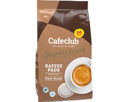 Cafeclub supercreme Dark roast 56 pads