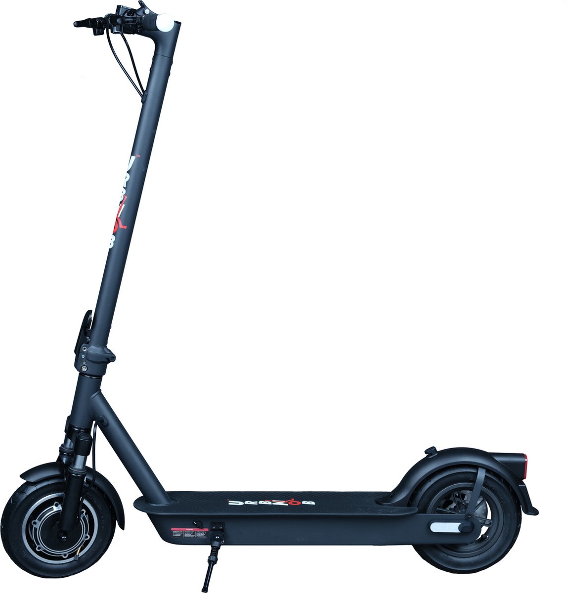 UrbMob Elektrische Step | F10 | 10aH | 42v | 10inch | Knipperlichten | Met Bluetooth APP