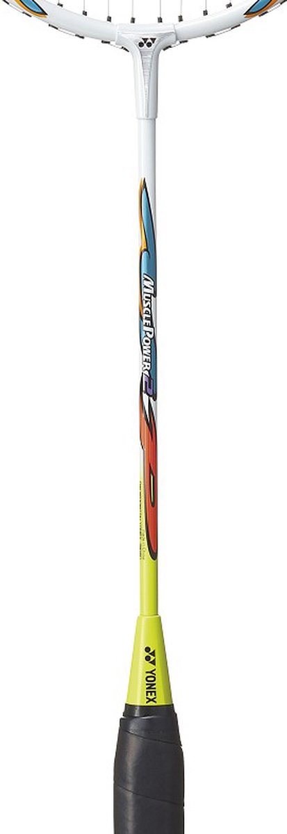 Yonex Muscle Power 2 Badmintonracket - Aluminium frame - Staal