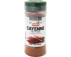 Badia Cayenne Pepper Organic 1.75oz