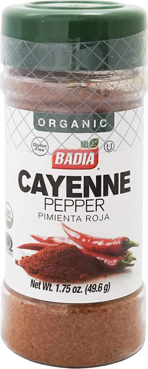 Badia Cayenne Pepper Organic 1.75oz