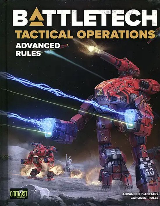 Battletech Tactical Ops Advanced Units - cover