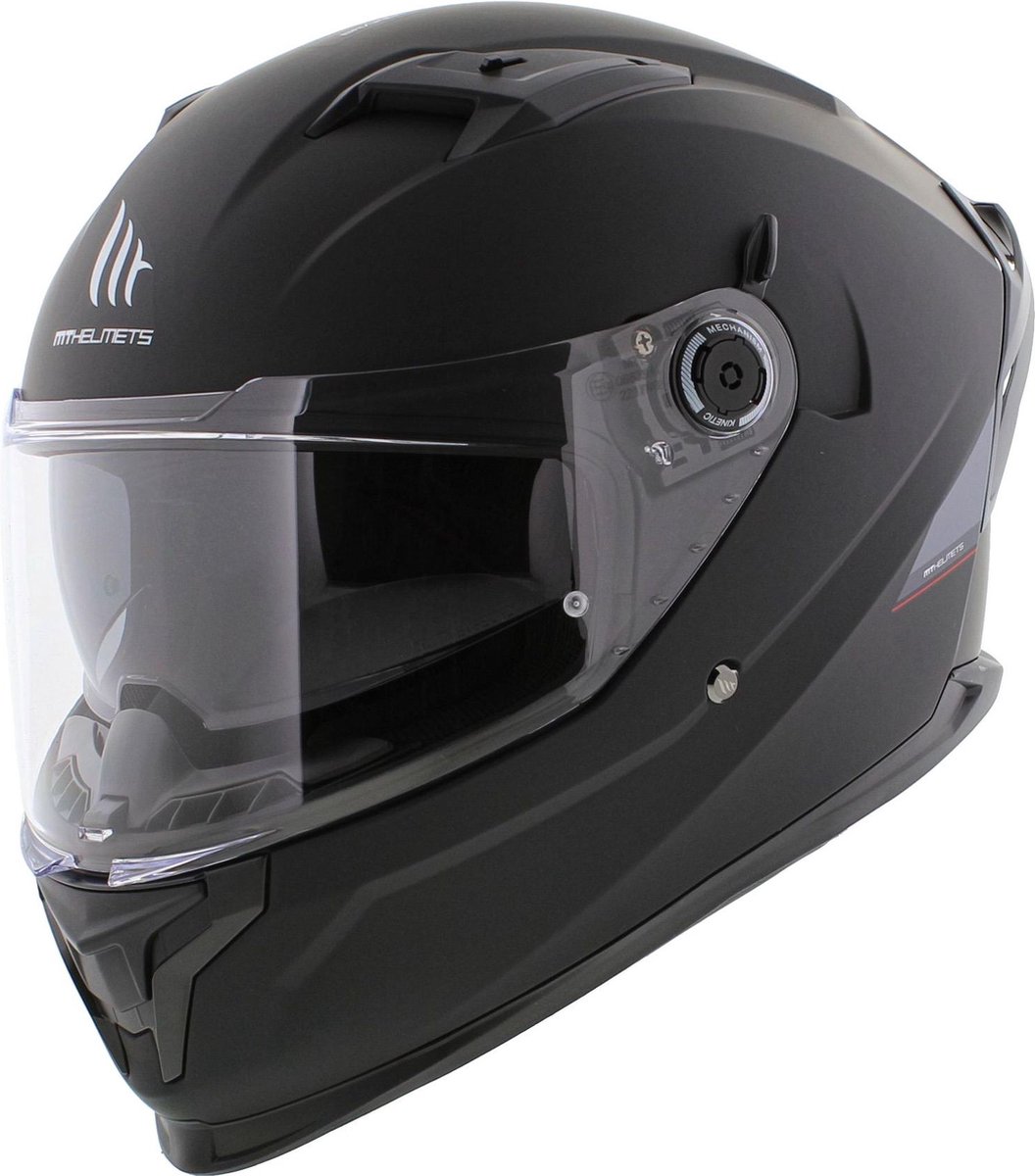 MT Braker SV helm solid mat zwart S