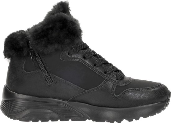Skechers Uno Lite Chaussure à lacets haute - noir - Taille 36