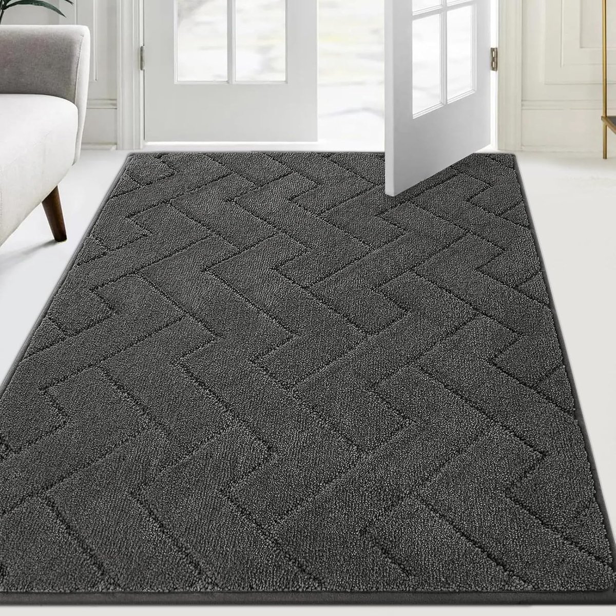Goodivery ® Zeer Duurzame Antislip Deurmat van 120 x 180 cm voor Binnengebruik