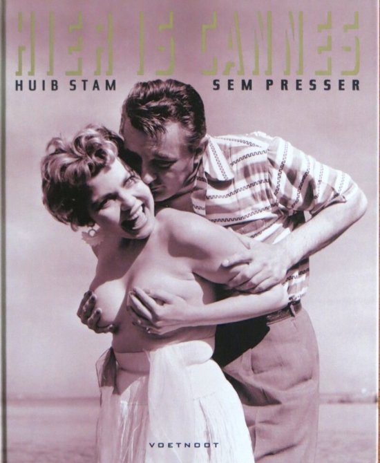 Hier is Cannes - cover