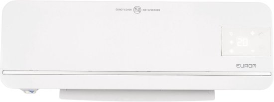 Eurom Sani-Wall-Heat 2000 Wifi Badkamerkachel - 2000W