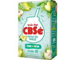 CBSé Frutos del Valle - Argentijnse Mate Thee met Appel & Peer - Yerba Mate 500 gram
