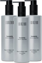 JANZEN Body Lotion Heavenly 3-pack