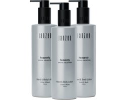 JANZEN Body Lotion Heavenly 3-pack