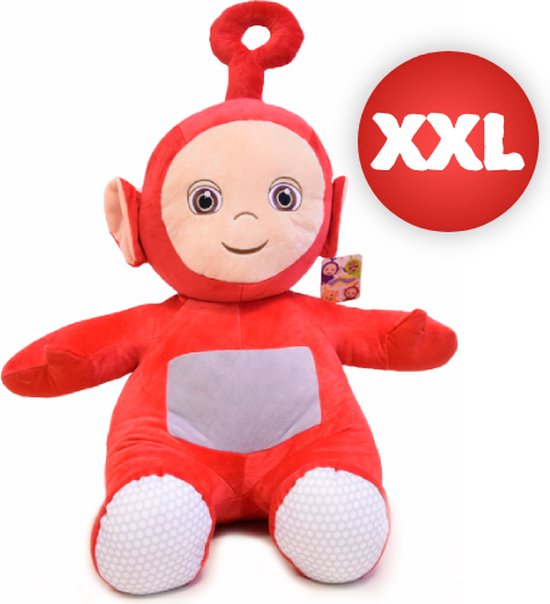 Dinotoys Teletubbies Plüschtier Po, Tinky-Winky, Laa-Laa, Dipsy Kuscheltier 26cm (Teletubbies 4er Set