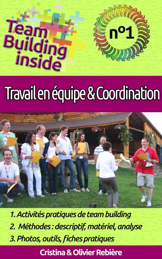 Team Building inside 1 - Team Building inside n°1 - travail ... - cover
