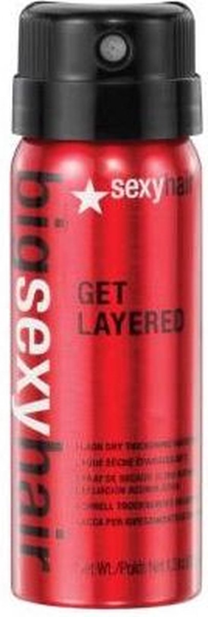 Sexyhair Big Get Layered Finish Dry Thickening Hairspray 45ml