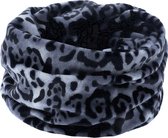 Kinder Colsjaal - Luipaard | Velvet/Polyester | Snood / Sjaal 25 x 25 cm | Fashion Favorite