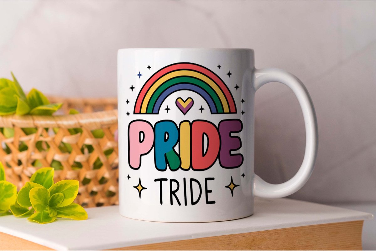 Mok Pride Tribe - LGBT - LGBTQ - LoveIsLove - PrideMaand - LiefdeIsLiefde - Gelijkheid