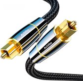 Achilles® Toslink Optische Kabel 1M - 2 Jaar Garantie - Optische Audiokabel - Toslink Kabel - SPDIF