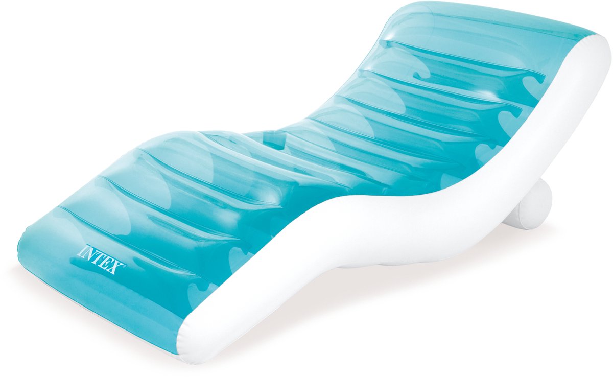 Intex Splash opblaasbaar loungebed