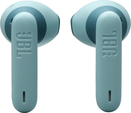 JBL Wave Flex 2 - Noise Cancelling Oordopjes - Oortjes Draadloos - Bluetooth - Open-fit In-ear - 40 uur speeltijd - IP54 - Blauw
