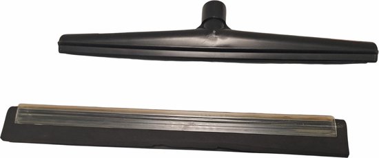OrangeBrush Vloertrekker 400 mm schuifcassette zwart van OrangeBrush — afbeelding 2