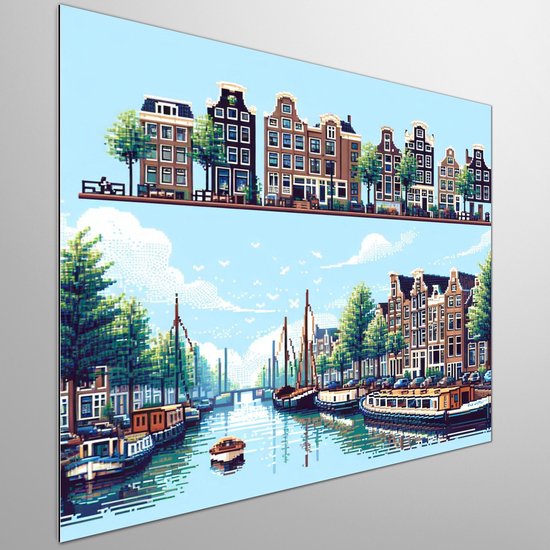 Kunstprint | Wanddecoratie | Forex | 100 × 100 cm