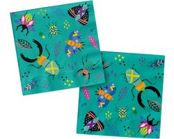 Servetten - Buzzing Bugs - 33 x 33 cm - 20 stuks