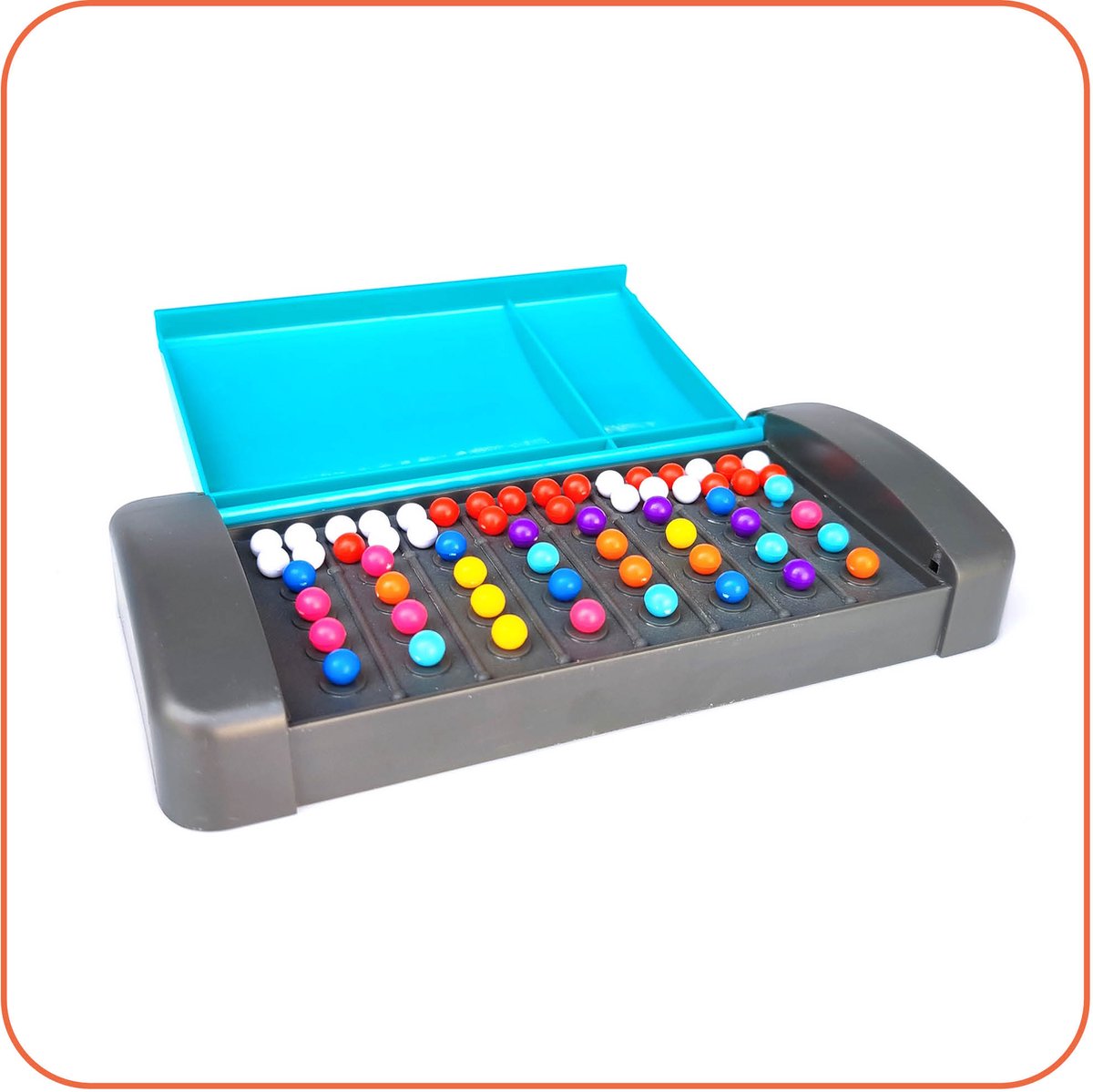 Code Breaker & Maker Brettspiel-Fun Family Strategy Game für 7 Kinder & Erwachse