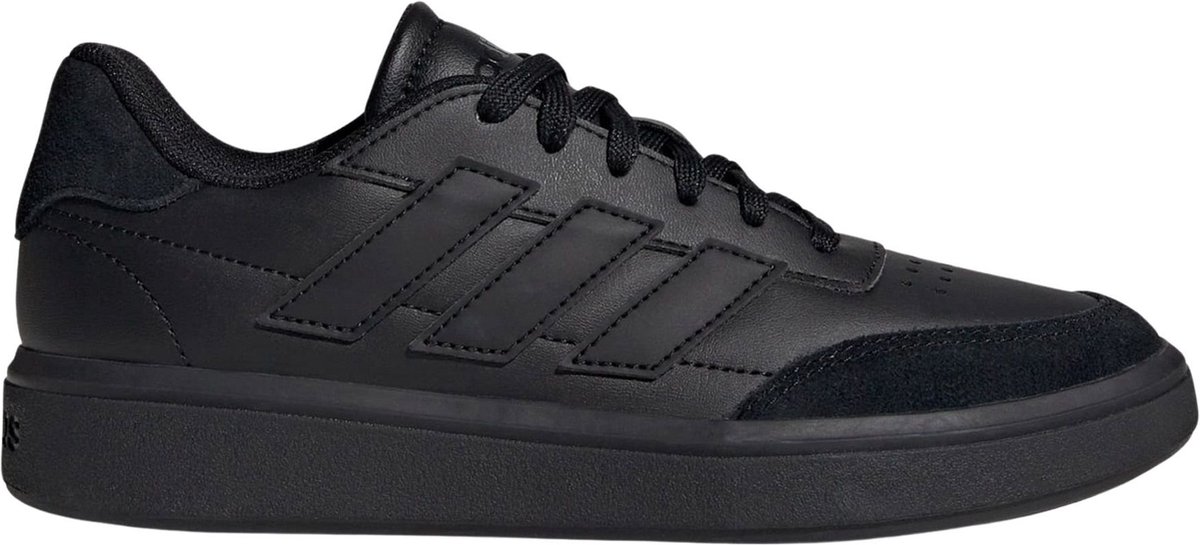 Adidas Courtblock Sneakers Junior Zwart