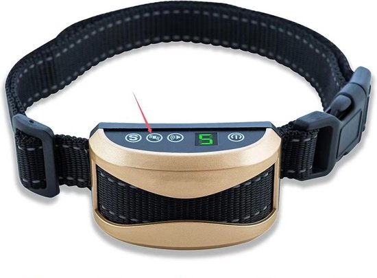 Anti Blafband Furline HD soft met trilling en geluid | Anti Blafband Trainingshalsband Tril en Geluidsfunctie