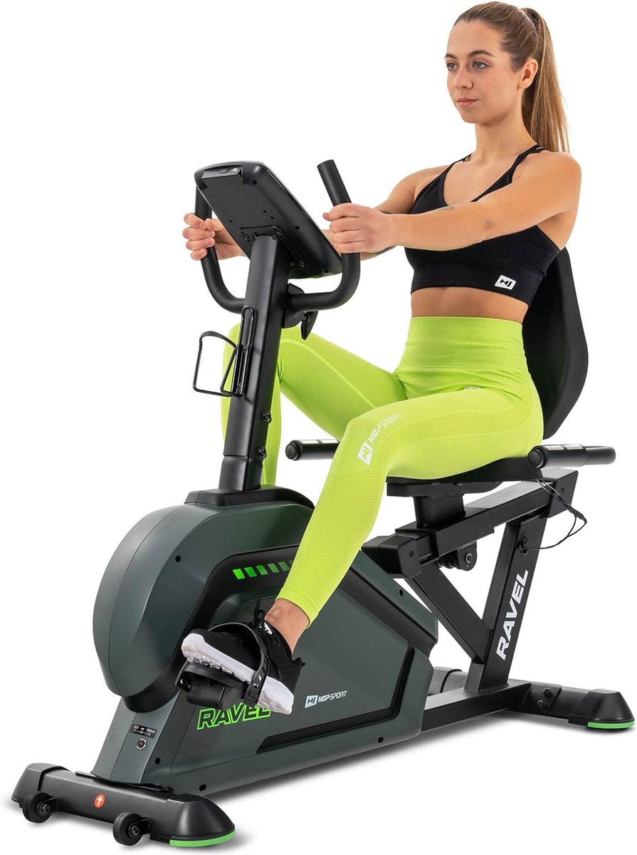 Hop-Sport Ligfiets HS-120L Ravel - Elektrisch-Magnetische - Hop-Sport - €519,99