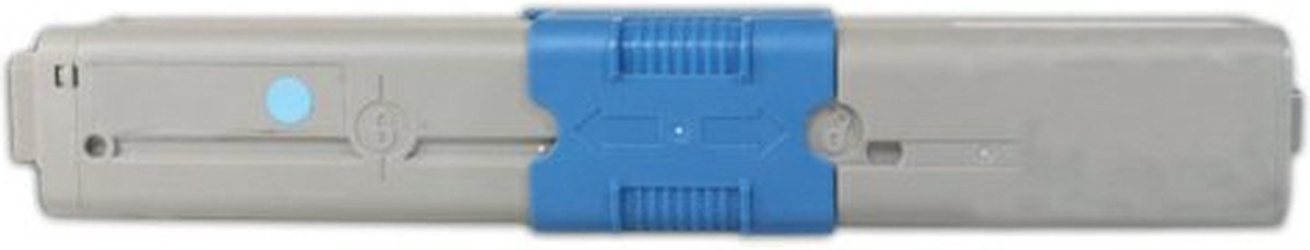 Toner Geschikt voor OKI 46508711 | 1x Cyaan Geschikt voor OKI C332 - C332DN - MC363 - MC363DN - MC363N - C332 - C332DN - MC363 - MC363DN - MC363N