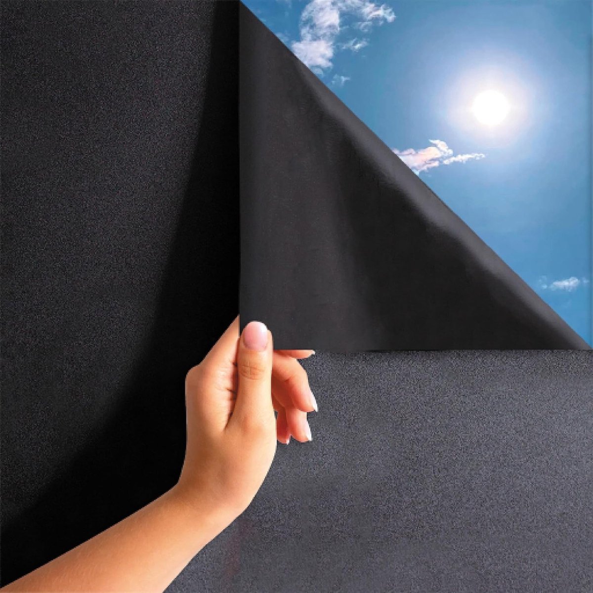 Solacis Privacy Folie Raam - Raamfolie - Folie Raam - Zichtwerend - Anti Inkijk Raamfolie - Must have voor uw privacy!