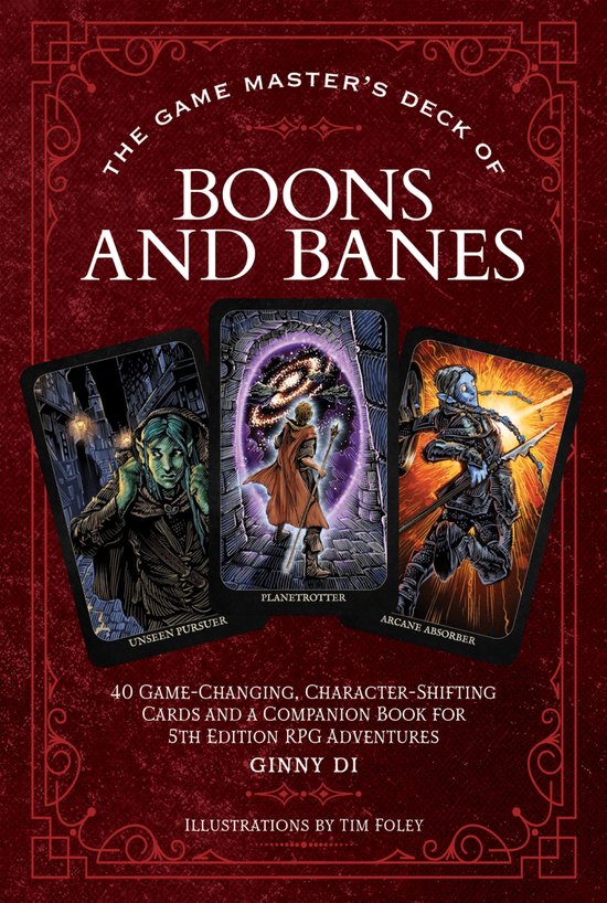 The Game Master's Deck of Boons and Banes - cover
