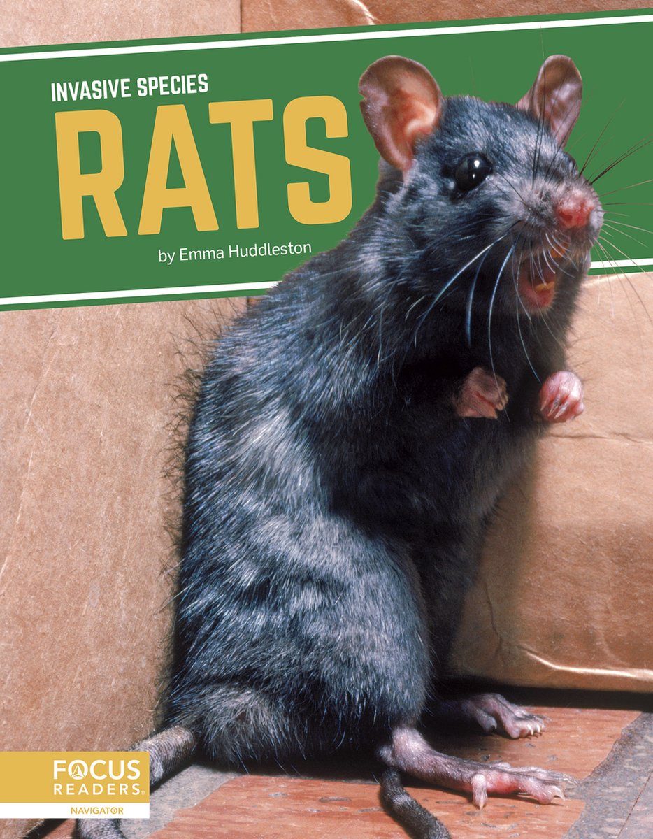 Invasive Species- Rats van Emma Huddleston